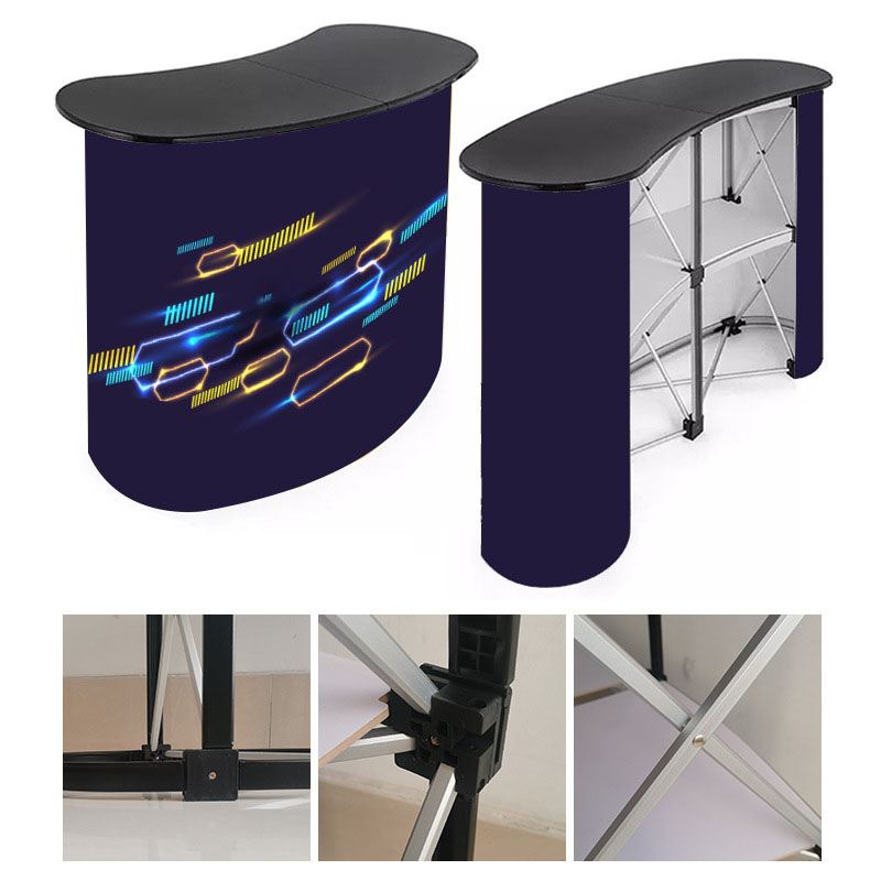 Customizable Portable Pop-Up Counter